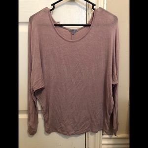 Mauve Long sleeve shirt